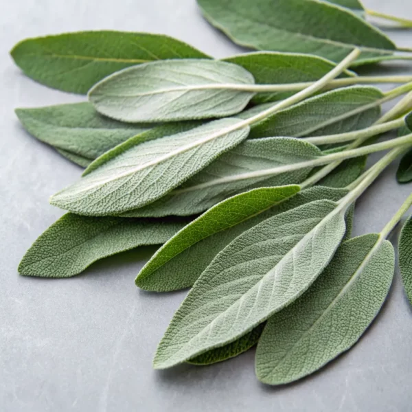 Sage (Salvia officinalis)